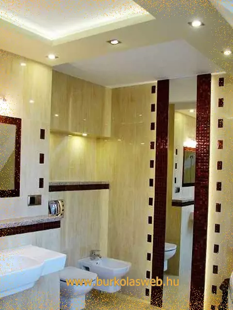 fürdőszoba belsőépítészet
